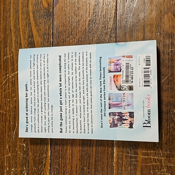 Elle Kennedy Office The Goal By Elle Kennedy Book 4 Poshmark